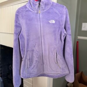 The North Face Purple Fleece Jacket